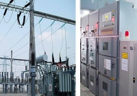 南网广东佛山更楼站110KV变电站ZN05A-10/16装置