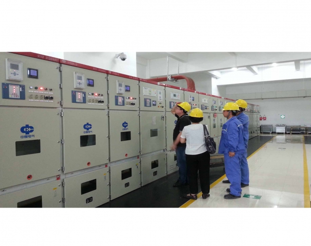 中煤远兴能源化工有限公司110KV变电站一所ZN05B-10/16装置